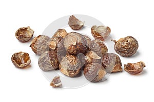 Nutshells of soapnuts