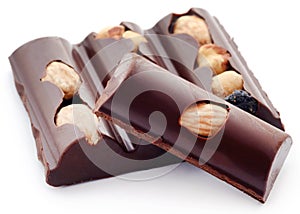 Nutty chocolate