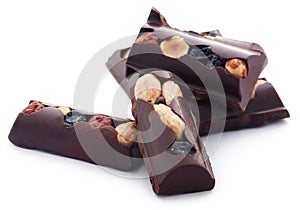 Nutty chocolate