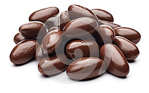 Nutty Delight Display on White Background