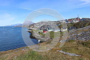 Nuuk, capital of Greenland