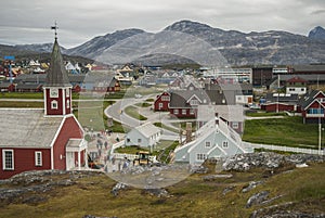 Nuuk, Capital of Greenland