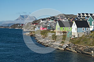 Nuuk, the capital of Greenland