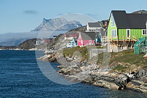 Nuuk, the capital of Greenland