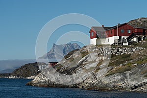 Nuuk, the capital of Greenland