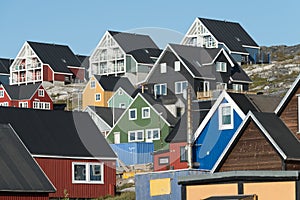 Nuuk, the capital of Greenland