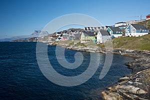 Nuuk, the capital of Greenland