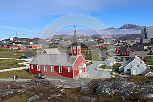Nuuk Cathedral Greenlandic: Annaassisitta Oqaluffia or Church of Our Saviour