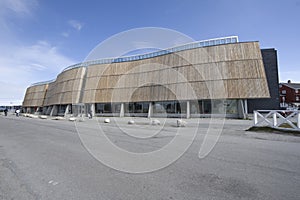 Nuuk, culture center and cinema