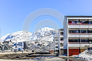 Nuuk living quarters
