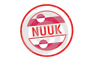 NUUK Rubber Stamp