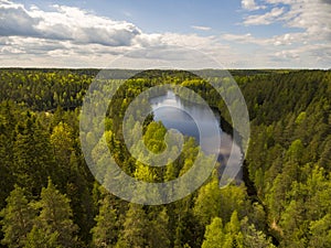 Nuuksio nature reserve