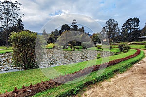 Nuwara Eliya, Sri Lanka. Queen Victoria Park