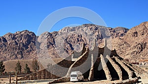 Nuweiba mountains