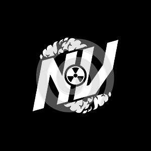 NV Monogram Shape Smoke Style