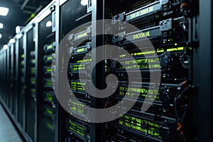 NVIDIA A100 Server Rack GPU Performance