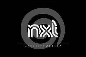 NXT Creative Unique Modern Letter Logo Design
