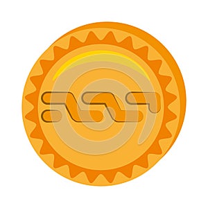 nxt money golden coin