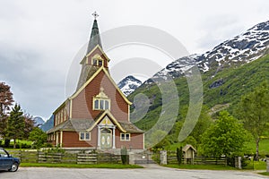 Ny Kirke New Church - Olden, Norway