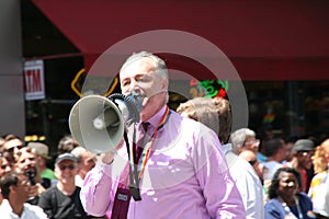 NY senator Chuck Schumer