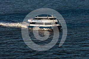 NY Waterways Ferry Boat to Lower Manhattan