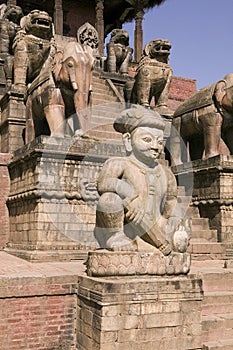 Nyatapola Temple in Bhaktapur