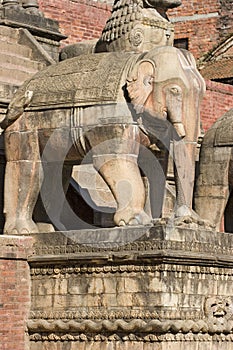 Nyatapola Temple in Bhaktapur