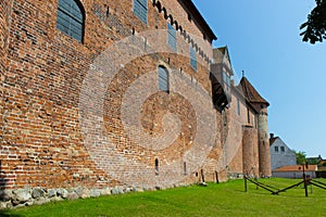 Nyborg castle, Denmark