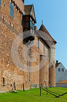 Nyborg castle, Denmark