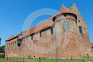Nyborg castle, Denmark