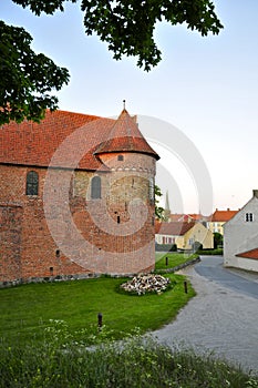 Nyborg Castle at Dusk
