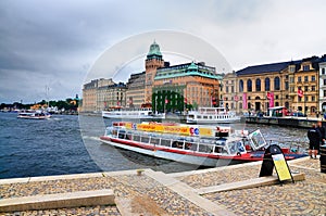Nybrohamnen, Stockholm