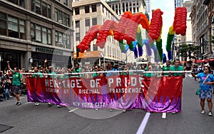 NYC: 2012 Gay Pride Parade