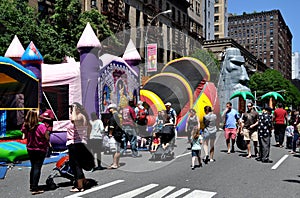 NYC: Amsterdam Ave. Street Festival