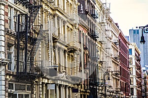 NYC Apartment Building Facade