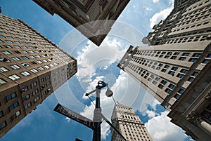 NYC architecture skycrapers reade st