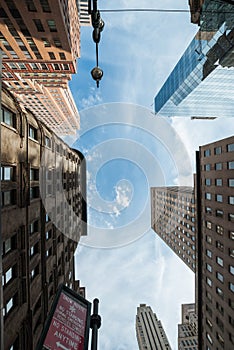 NYC architecture skycrapers Vertigo photo