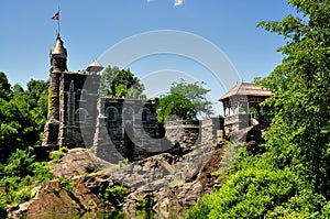 NYC: Belevedere Castle in Central Park