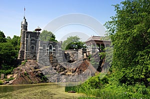 NYC: Belvedere Castle in Central Park photo