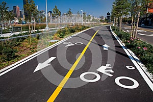 NYC Bike Lane