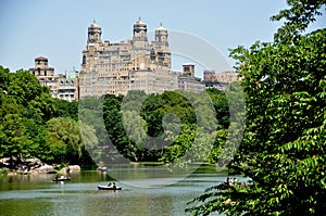 NYC: Boating Lake and Bethesda Apts.