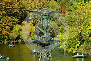 NYC: Central Park Bethesda Fountain