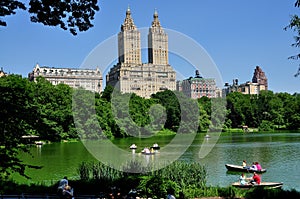 NYC: Central Park Boating Lake