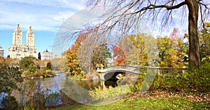 NYC Central Park panorama