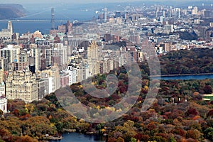 NYC: Central Park & Upper West Side View