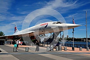 NYC: Concorde Aircraft at Intrepid Museum