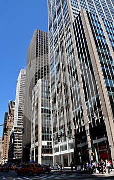 NYC: Corporate Office Towers on Sixth Avenue