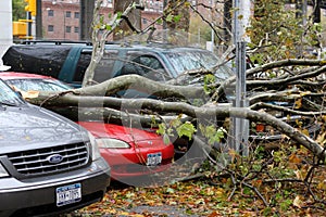 NYC Damage - Hurricane Sandy