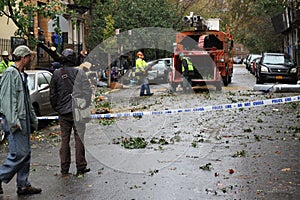 NYC Damage - Hurricane Sandy