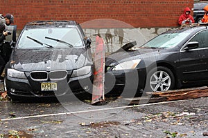 NYC Damage - Hurricane Sandy